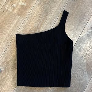 House of Harlow One Shoulder Tank